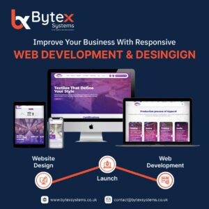 Bespoke website design and UX/UI services for UK businesses - Bytex Systems