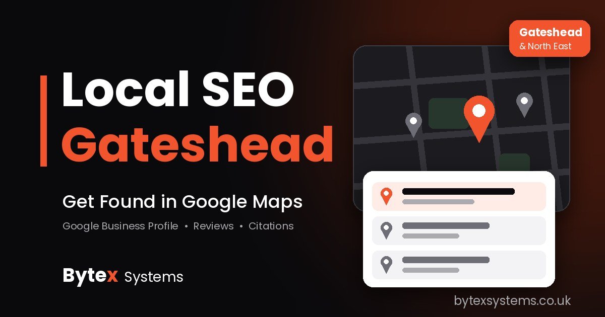 local SEO gateshead